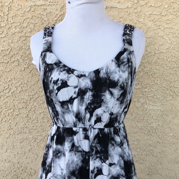 Style & Co Tie Dye Sleeveless Dress size SP - Picture 2 of 8